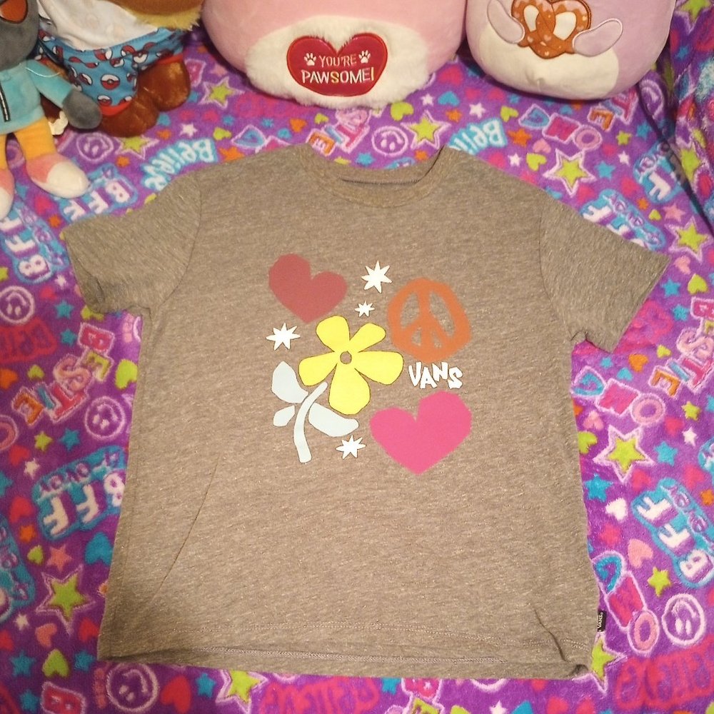 Girl's Vans T-shirt Size 7 -8